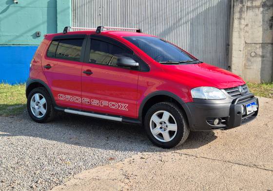 VOLKSWAGEN CROSSFOX 1.6 MI FLEX 8V 4P MANUAL VOLKSWAGEN CROSSFOX 1.6 MI FLEX 8V 4P MANUAL